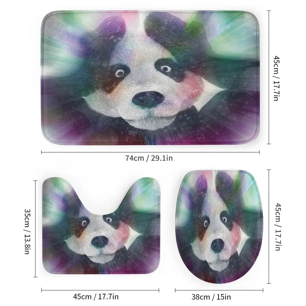 Psychedelic Panda — Detail 1
