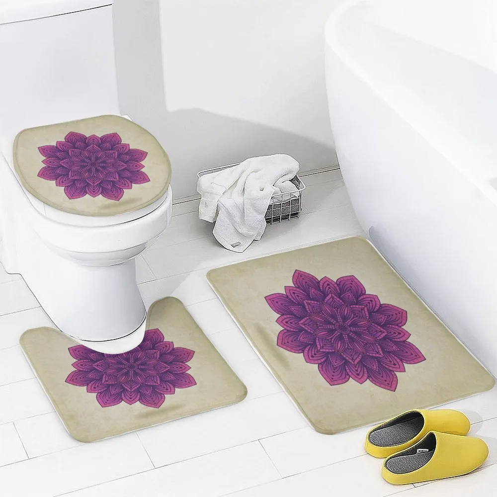 Purple Retro Motif — Detail 3