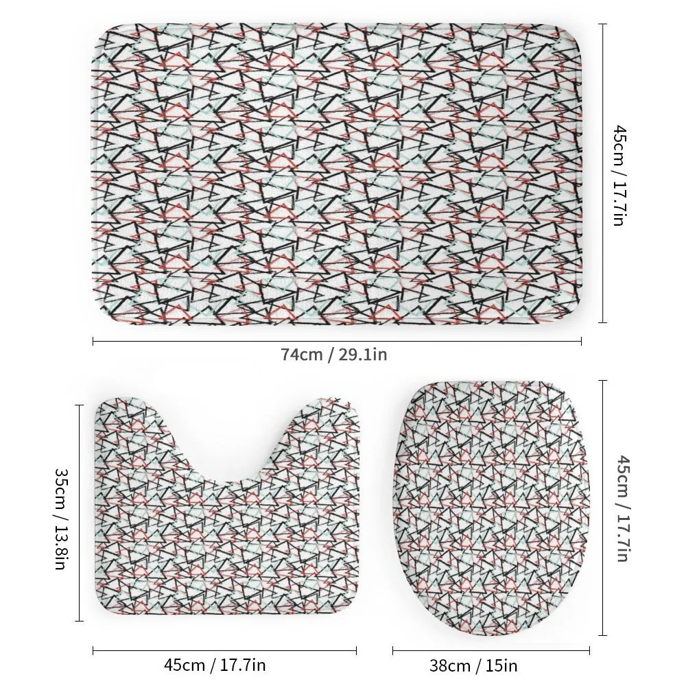 Retro Abstract Pattern — Detail 1