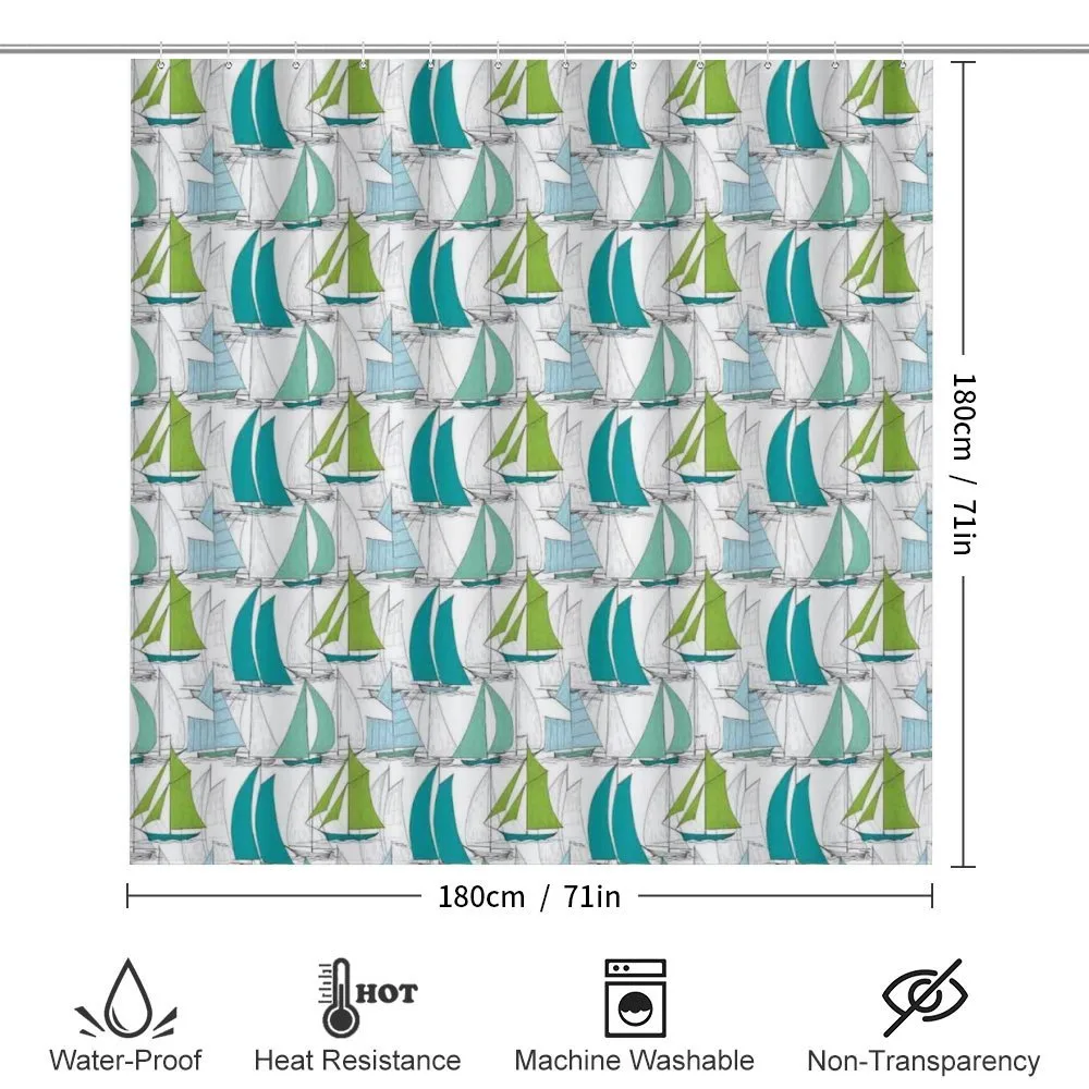 Sailing Boat Theme — Detail 2