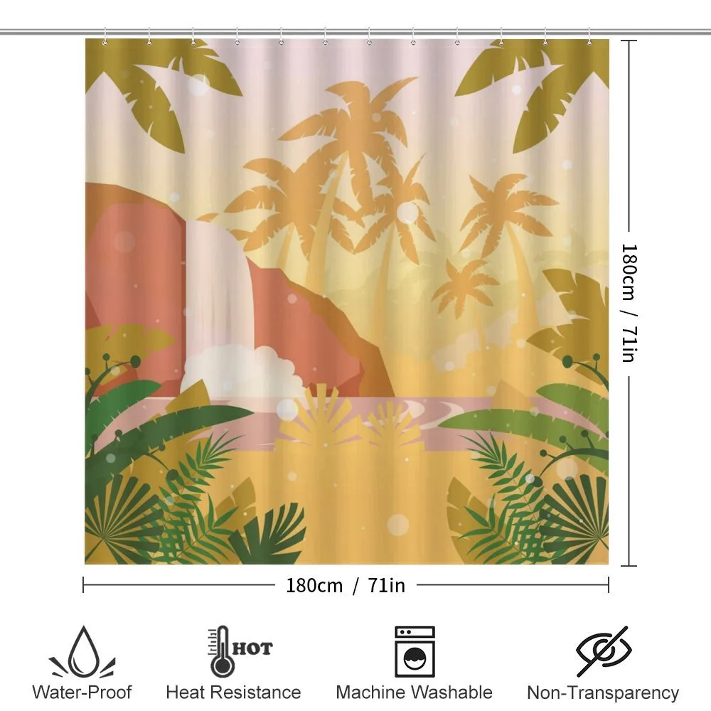 Soft Tropical Paradise — Detail 2