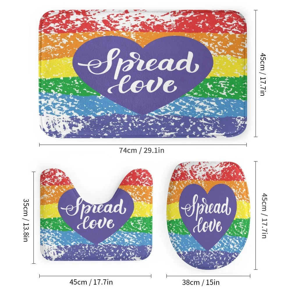 Spread Love Heart — Detail 1