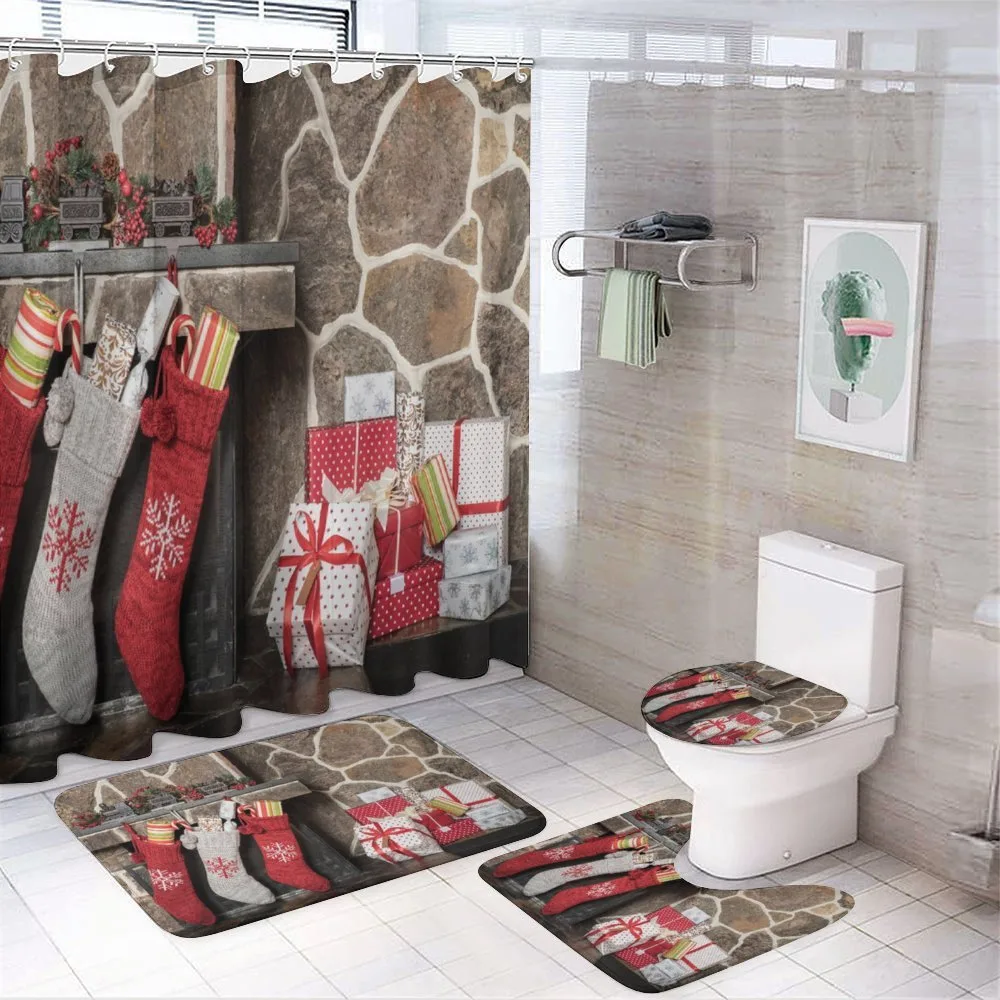 Stockings and Gift Boxes — Your design