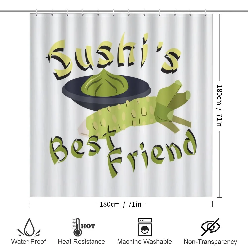 Sushi's Best Friend Cartoon — Detail 2