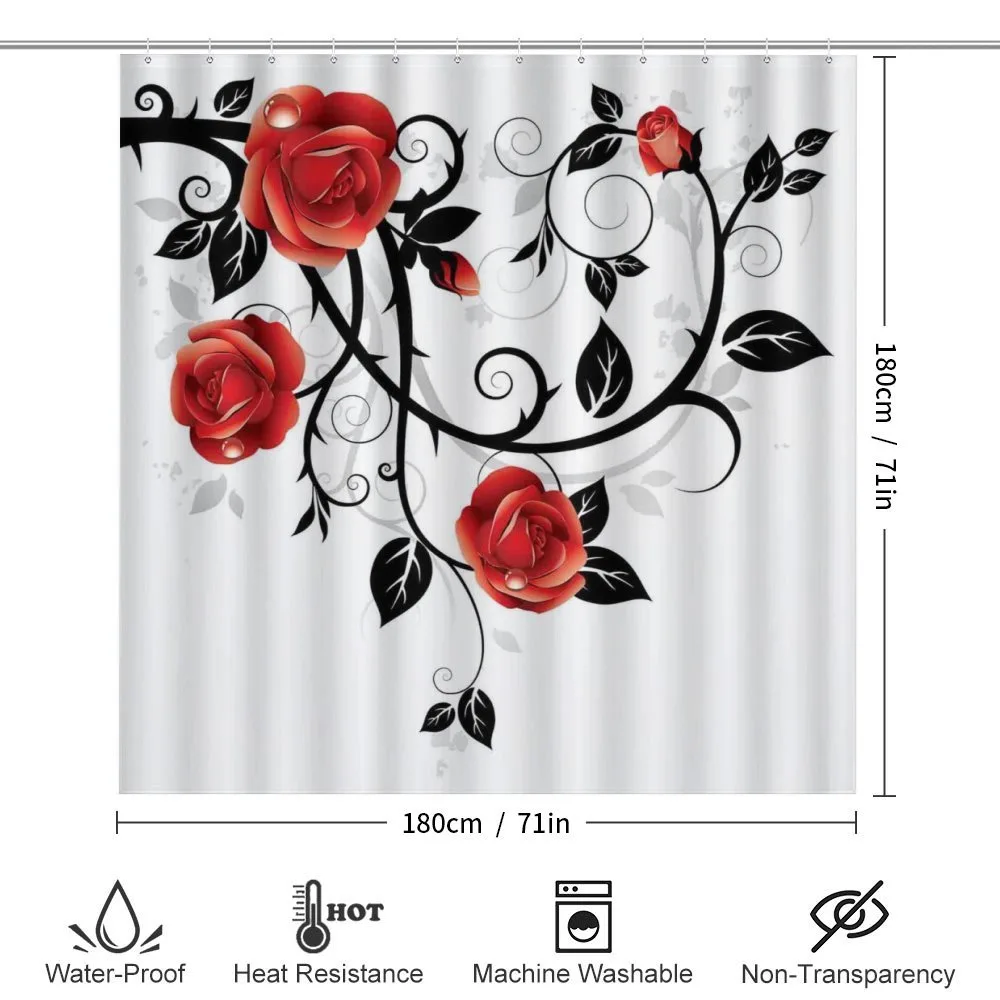 Swirling Roses Garden — Detail 2