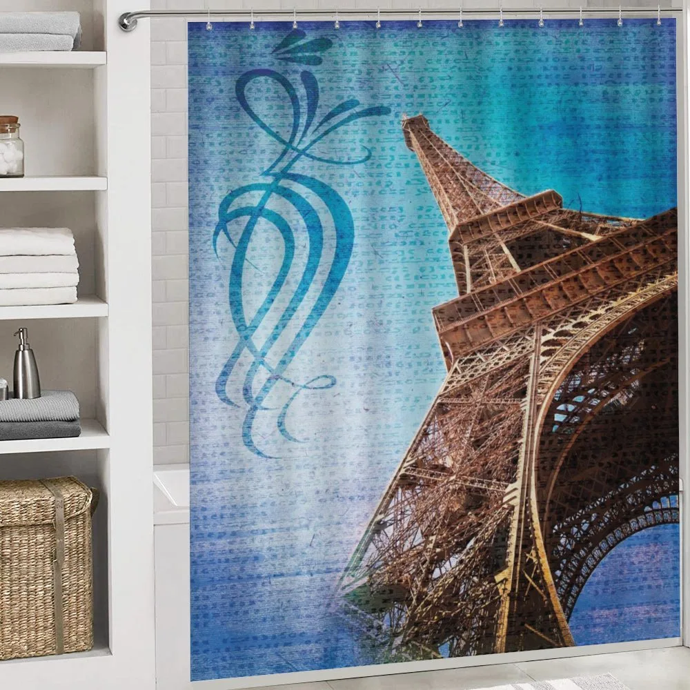 Tilt Shot Eiffel Tower Travel — Detail 4