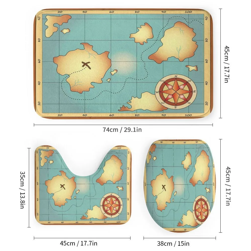 Treasure Compass — Detail 1