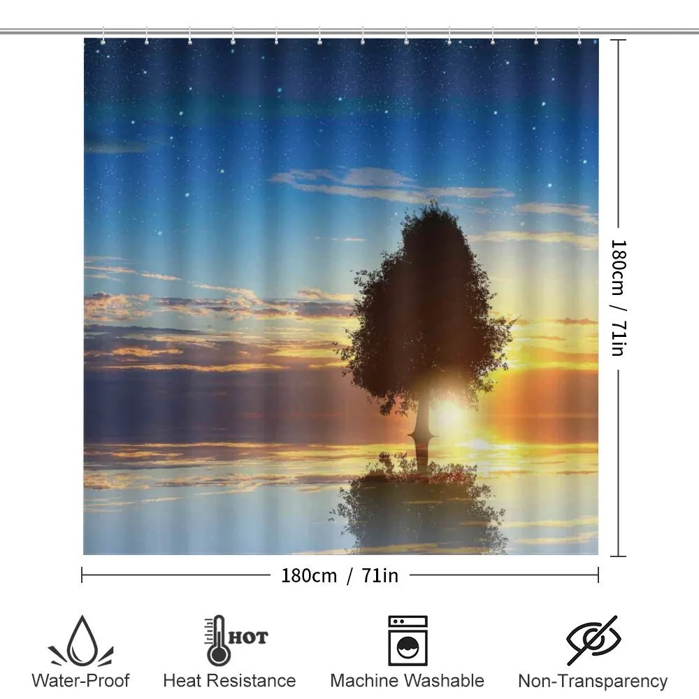 Tree Silhouette Farm — Detail 2