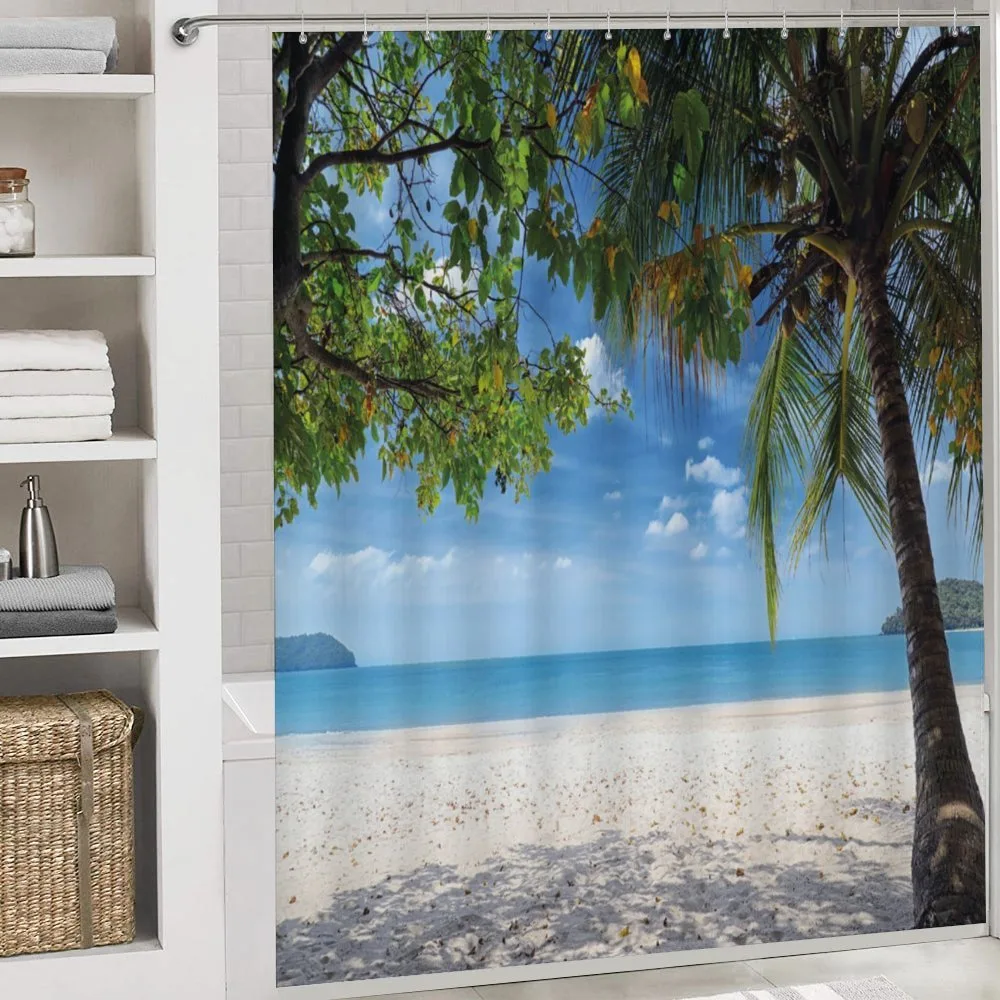 Tropical Beach Ocean — Detail 4