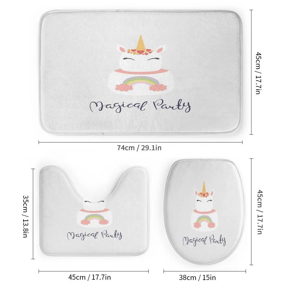 Unicorn Cake Cursive Words — Detail 1