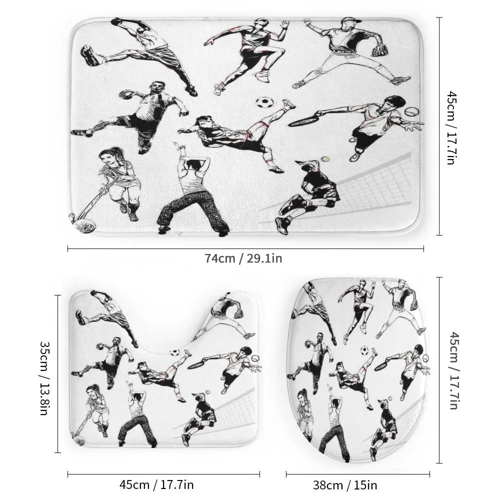 Various Sports Athletes — Detail 1