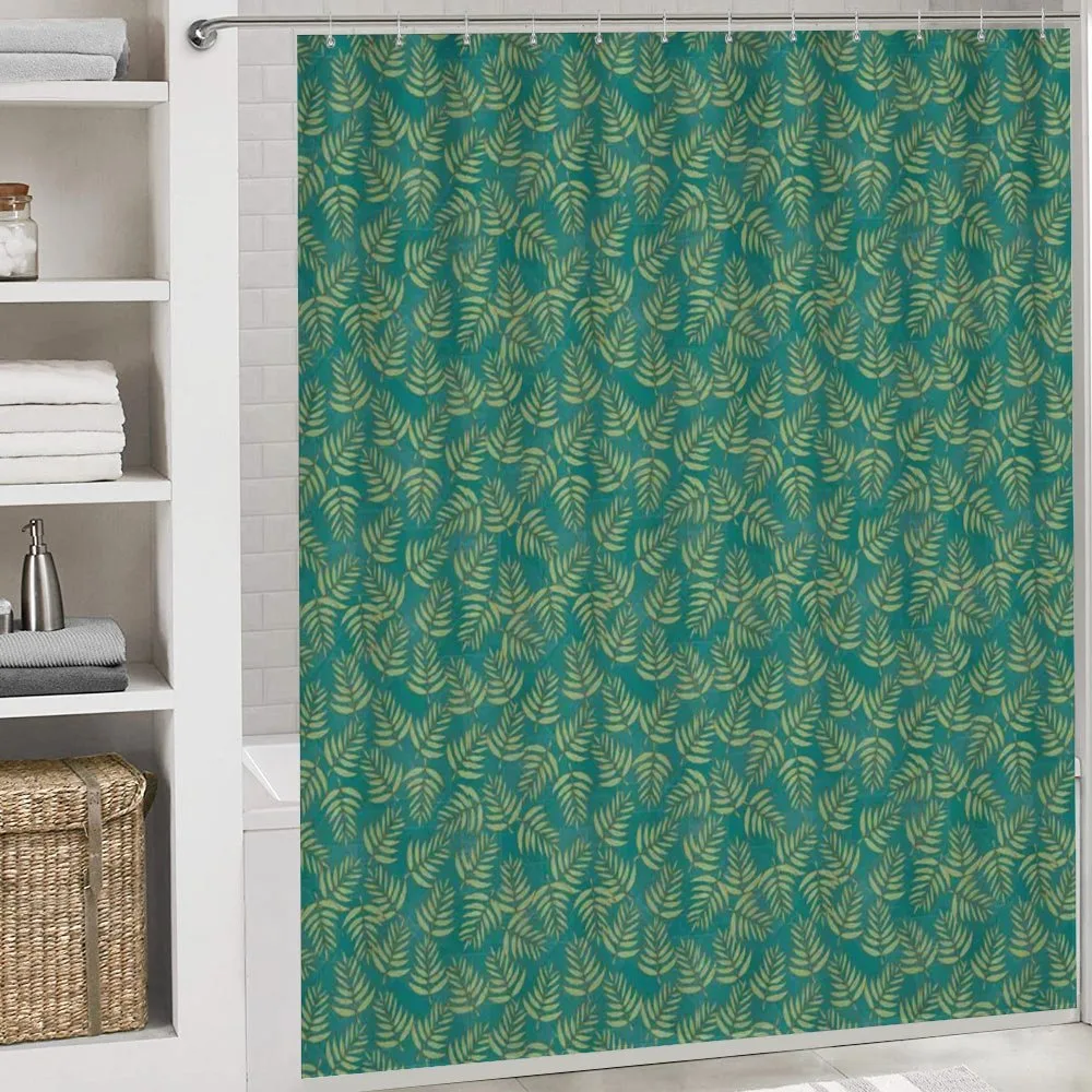 Vintage Color Leaf Pattern — Detail 4