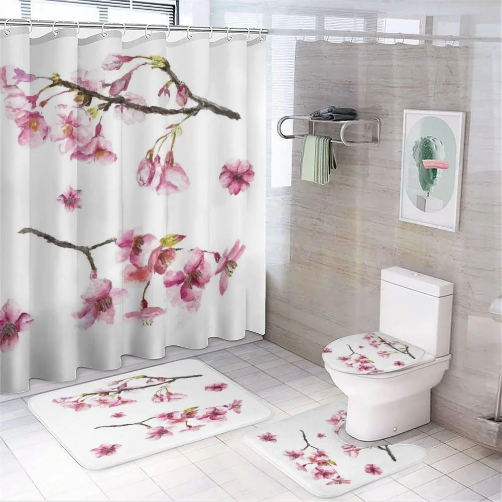 Watercolor Art Flower — Your design