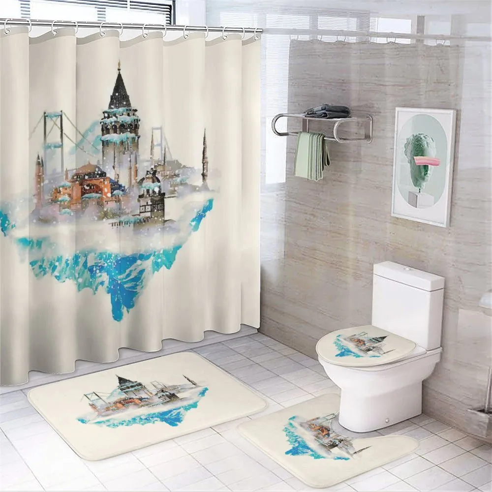Watercolor Winter Art — Your design
