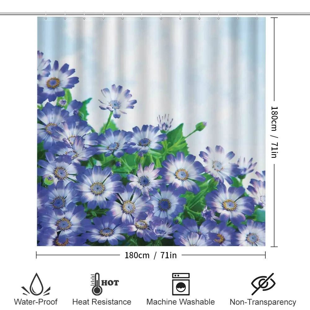 Wildflowers in Grass — Detail 2