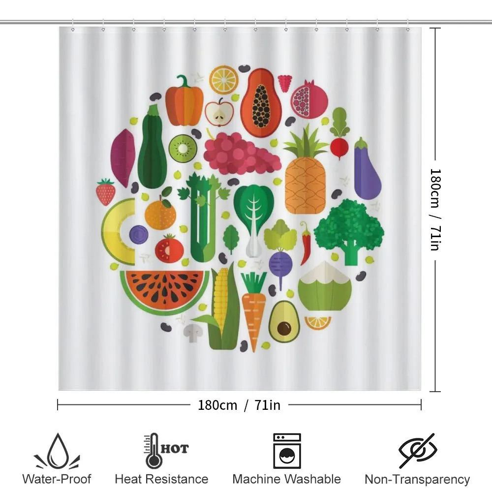 Yummy Food Circle — Detail 2