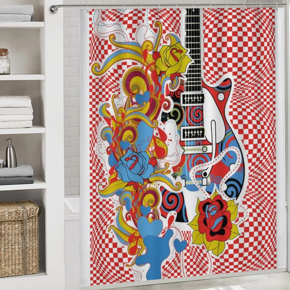 60s Inspired Guitar — Detail 4