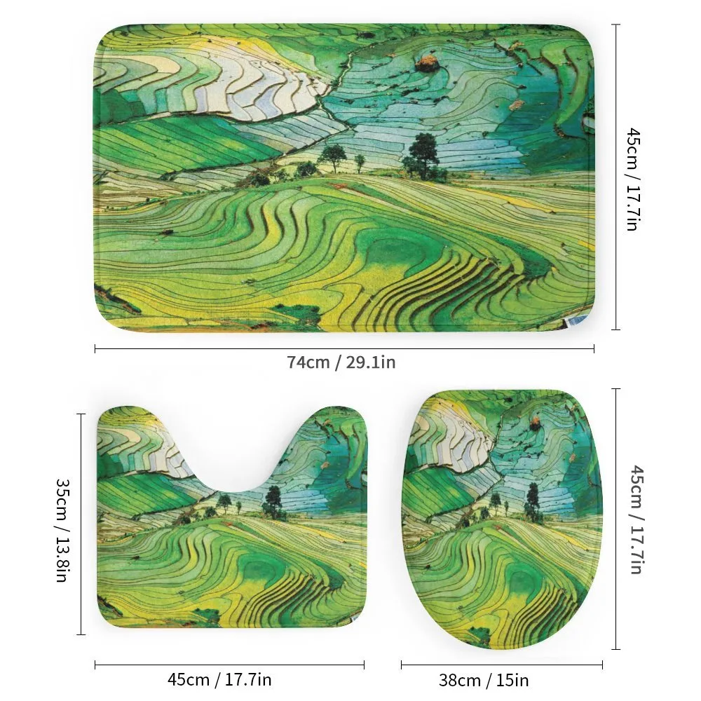 Aerial Scenery Nature — Detail 1