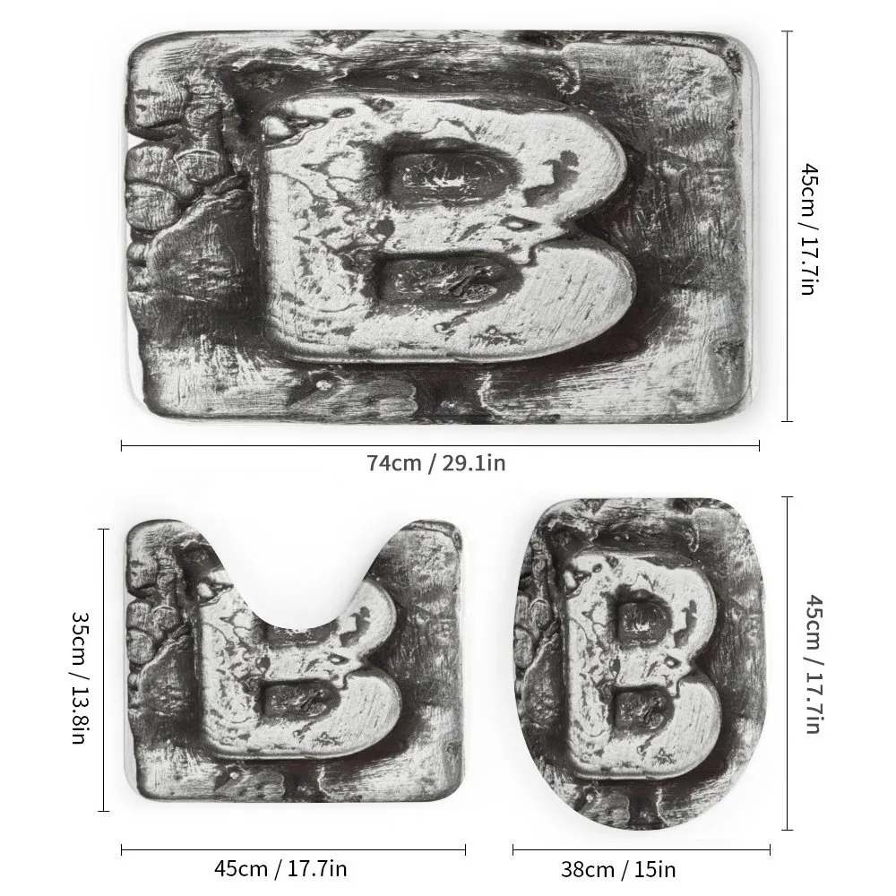 Aged B Cracks Effect — Detail 1