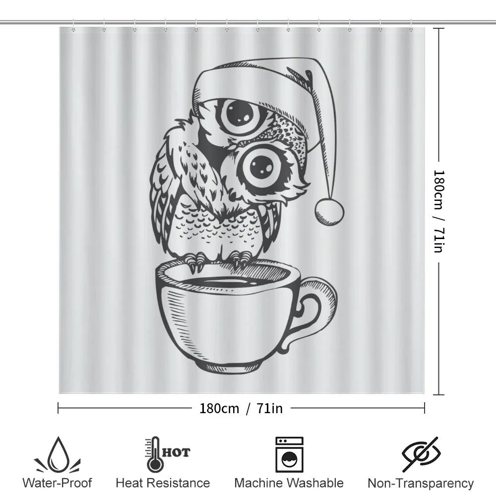 Baby Bird on Coffee Cup — Detail 2