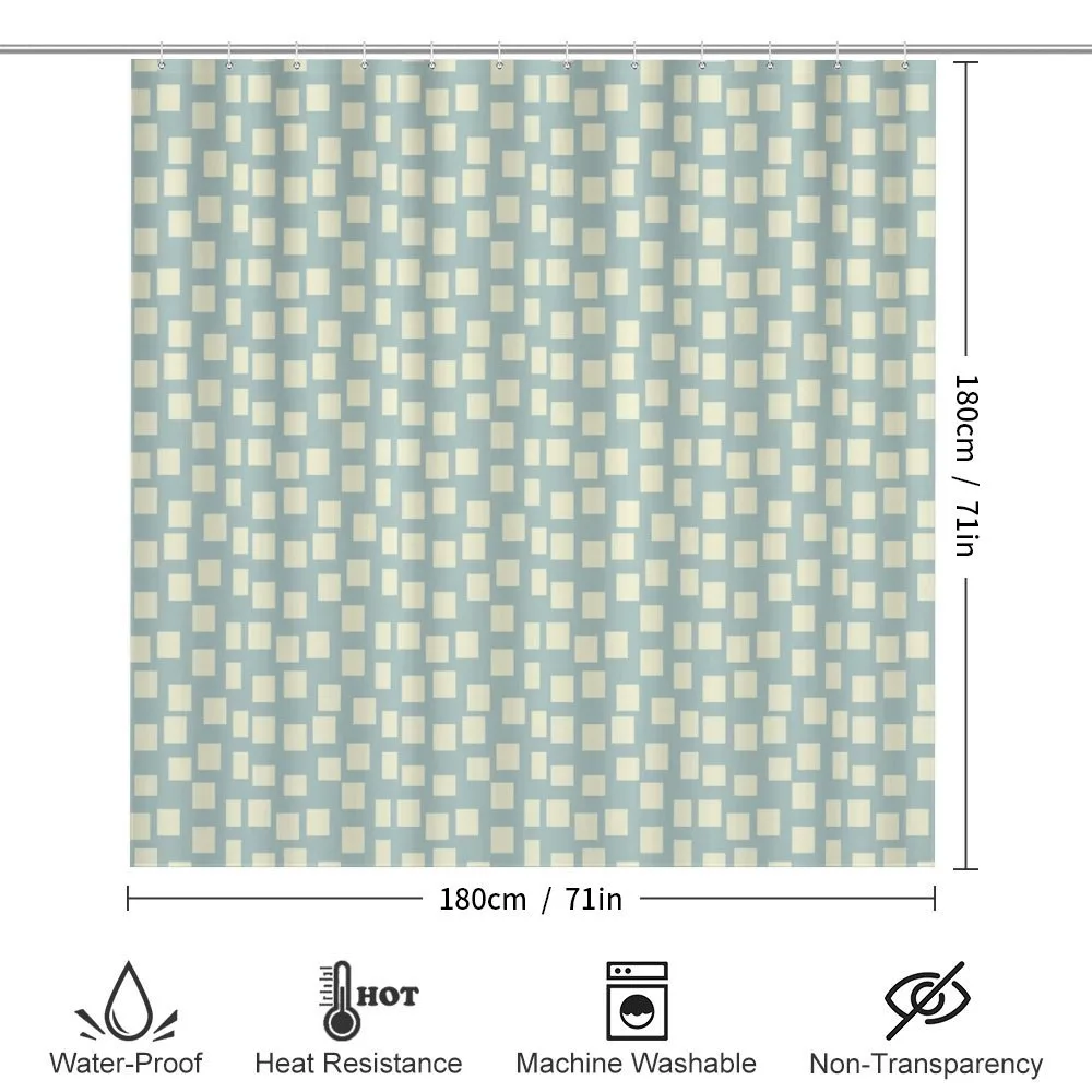 Big Small Squares Tile — Detail 2