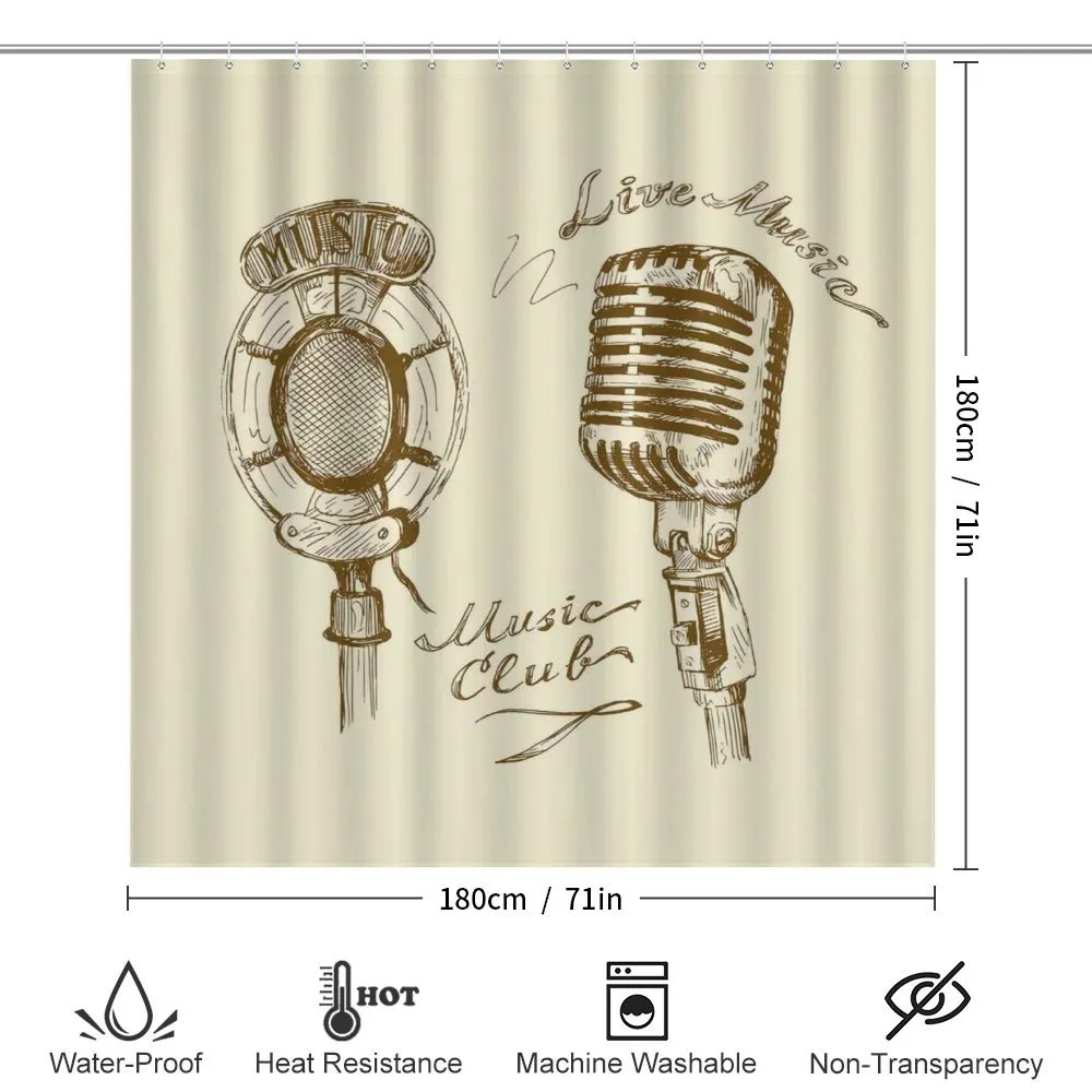 Boho Microphone Retro — Detail 2