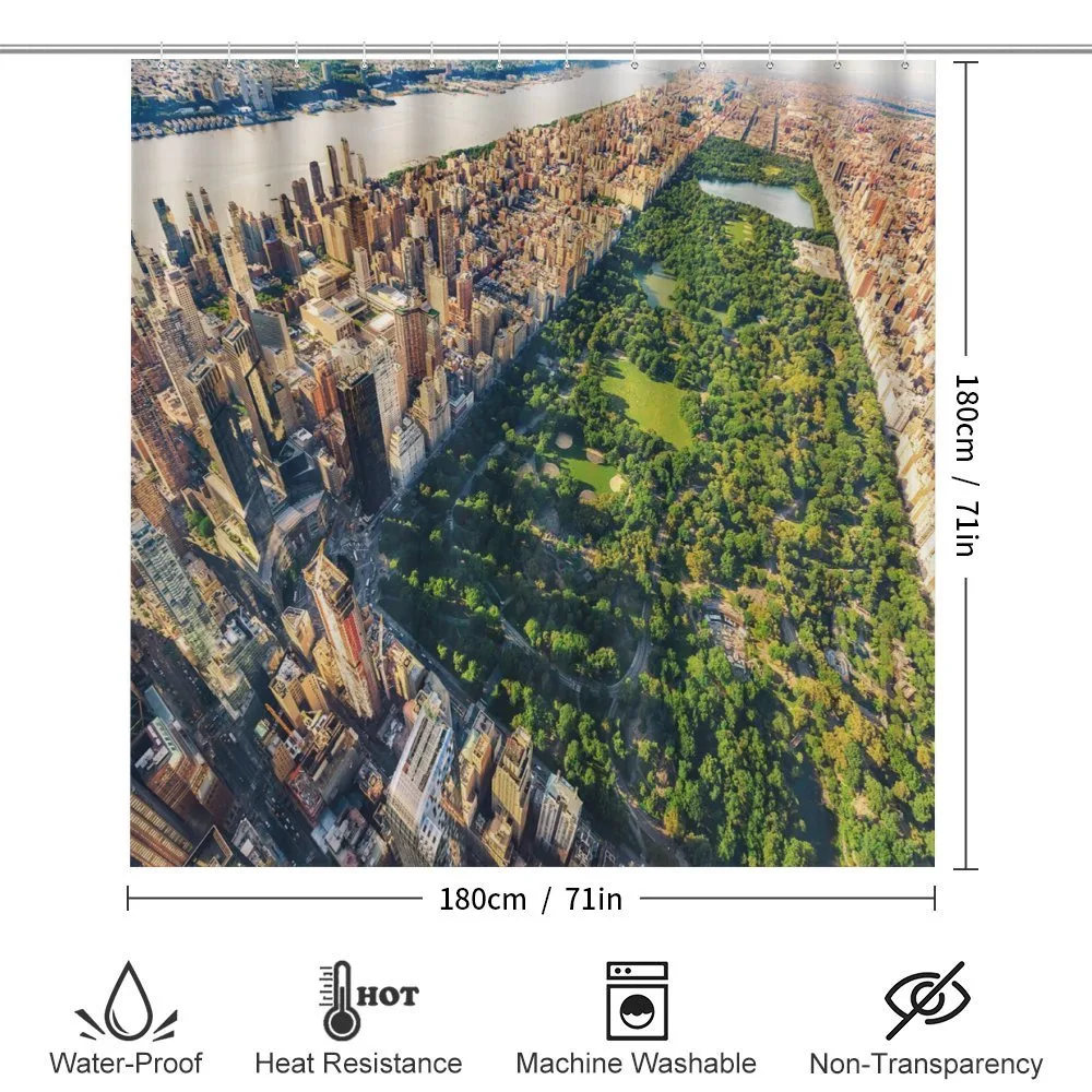 Central Park View — Detail 2