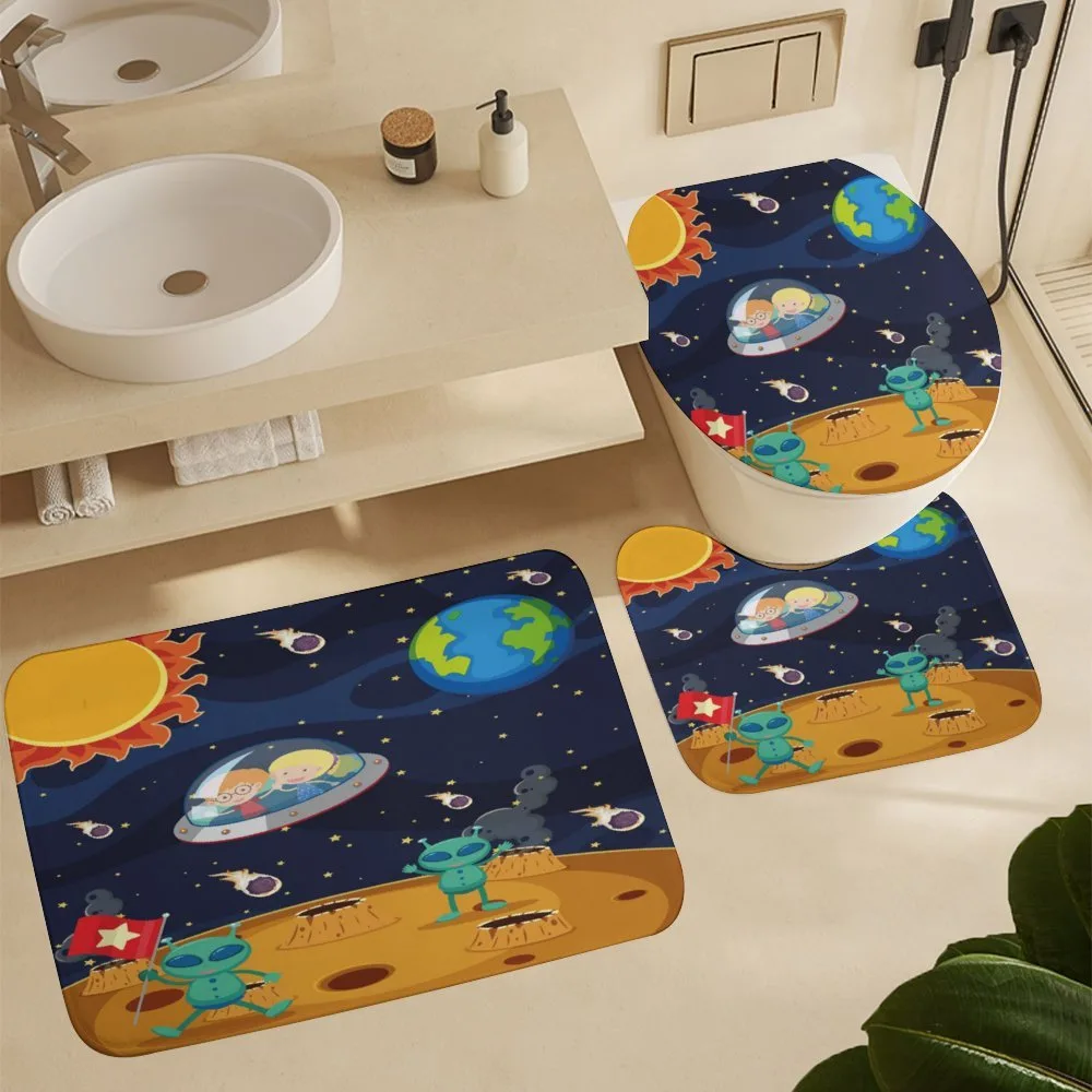 Children Space Travel Galaxy — Detail 5
