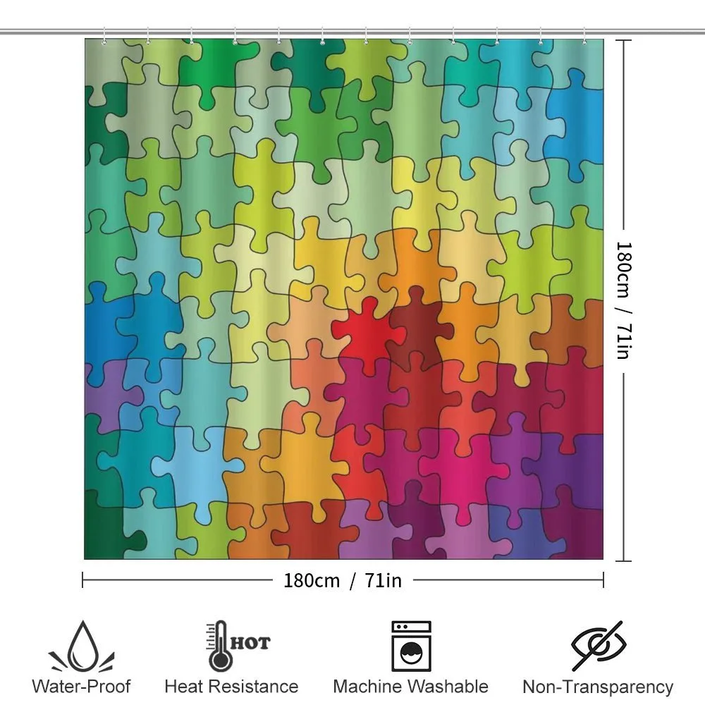 Colored Hobby Puzzle — Detail 2