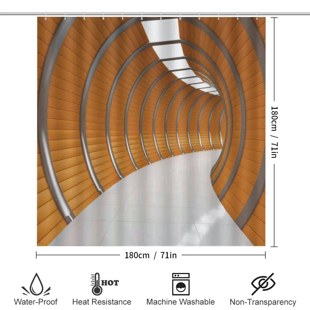 Geometric Long Tunnel — Detail 2