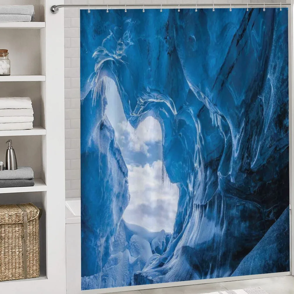 Glacier Frozen Cave — Detail 4