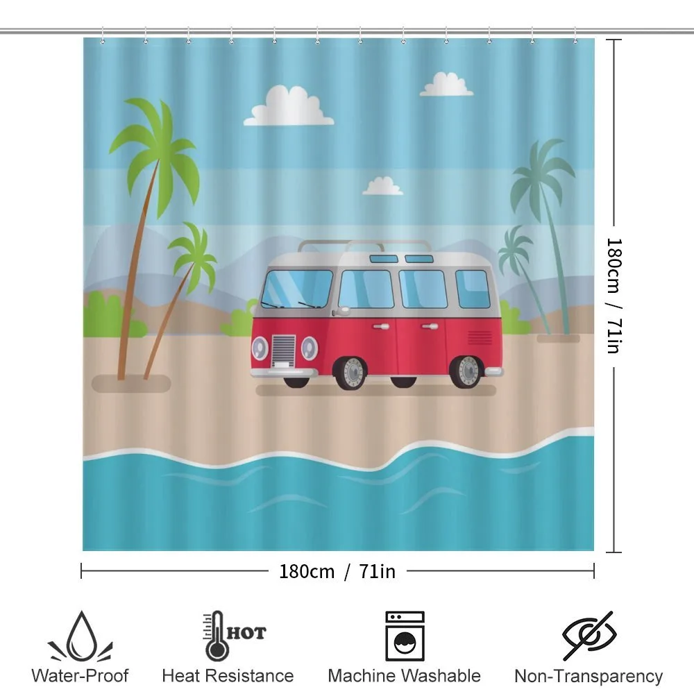 Happy Camper Van Bay — Detail 2