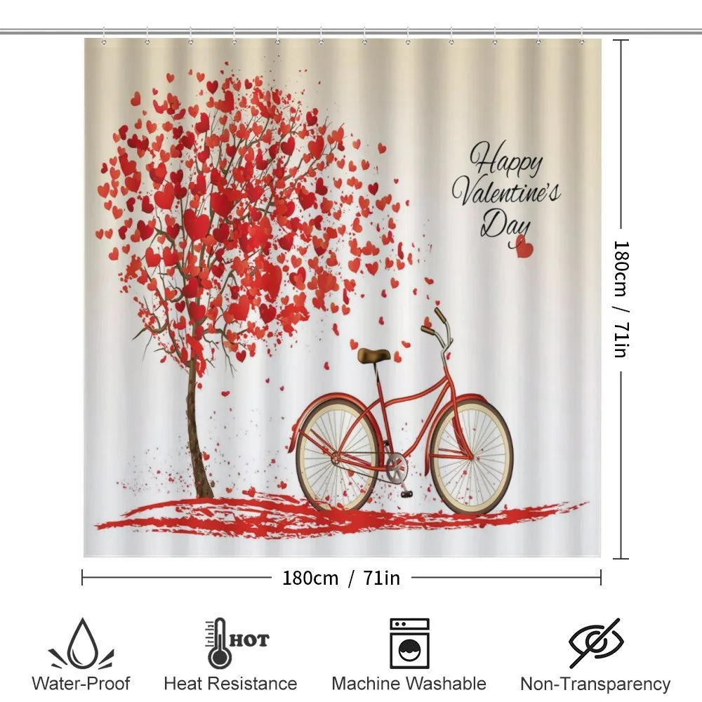 Heart Tree Bike — Detail 2