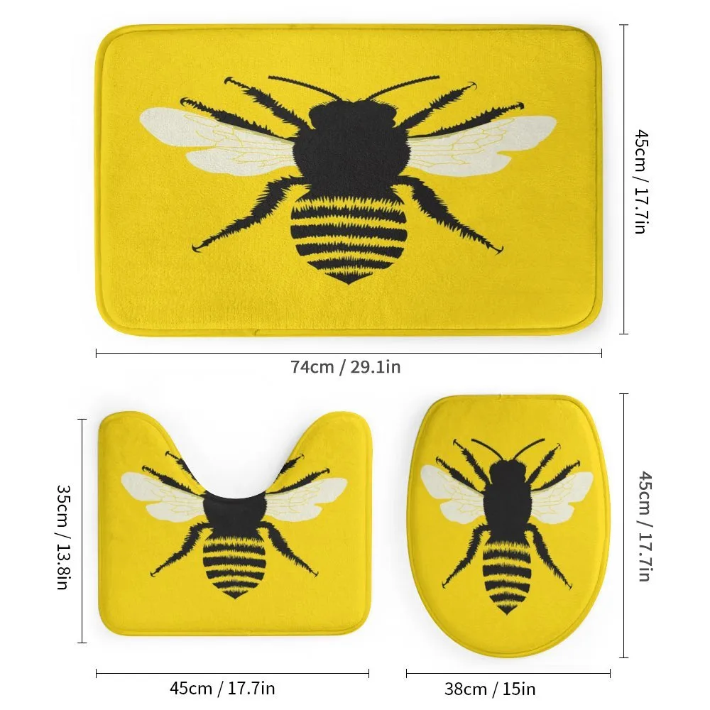 Honeybee Silhouette — Detail 1