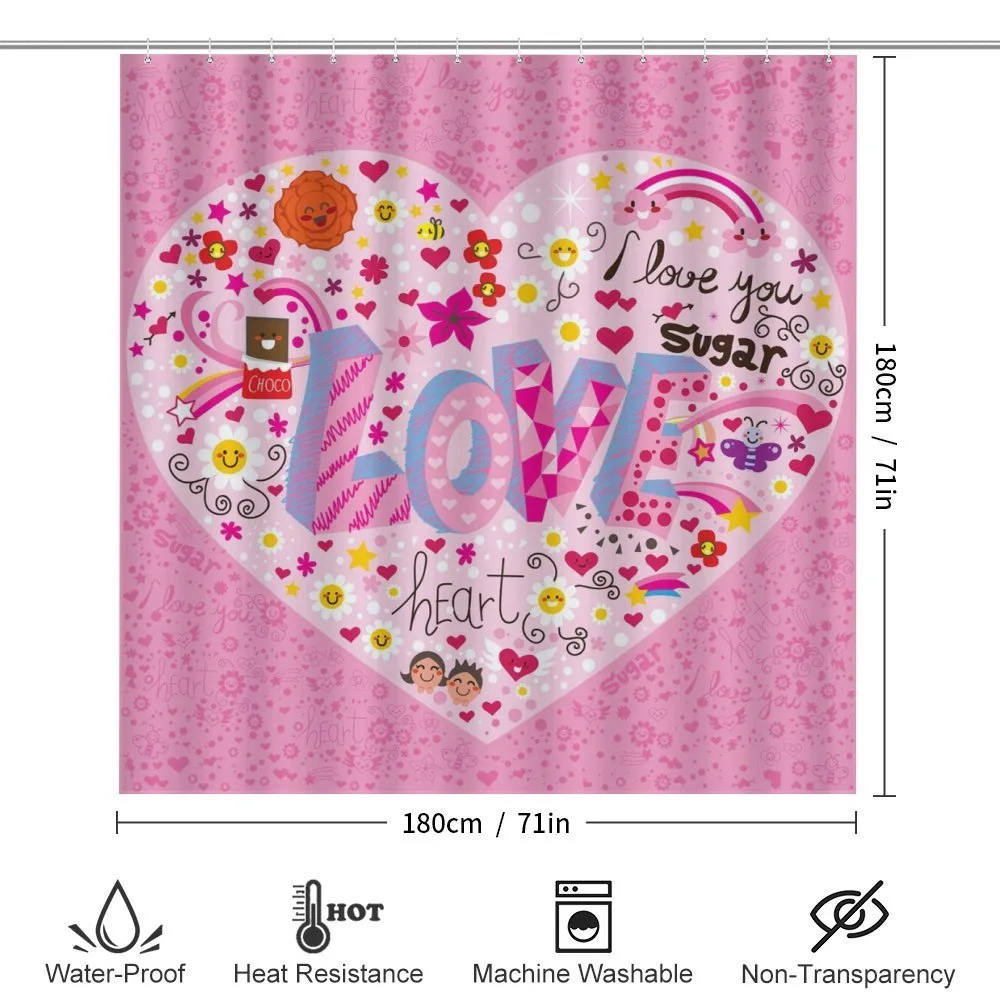 I Love You Sugar Heart — Detail 2