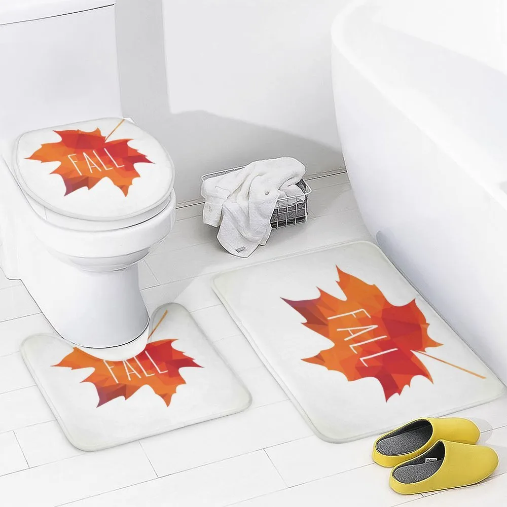 Low Poly Maple Leaf — Detail 3