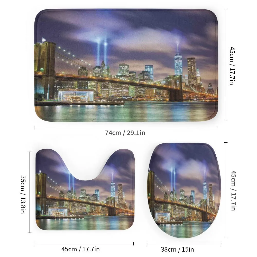 Manhattan Skyline USA — Detail 1