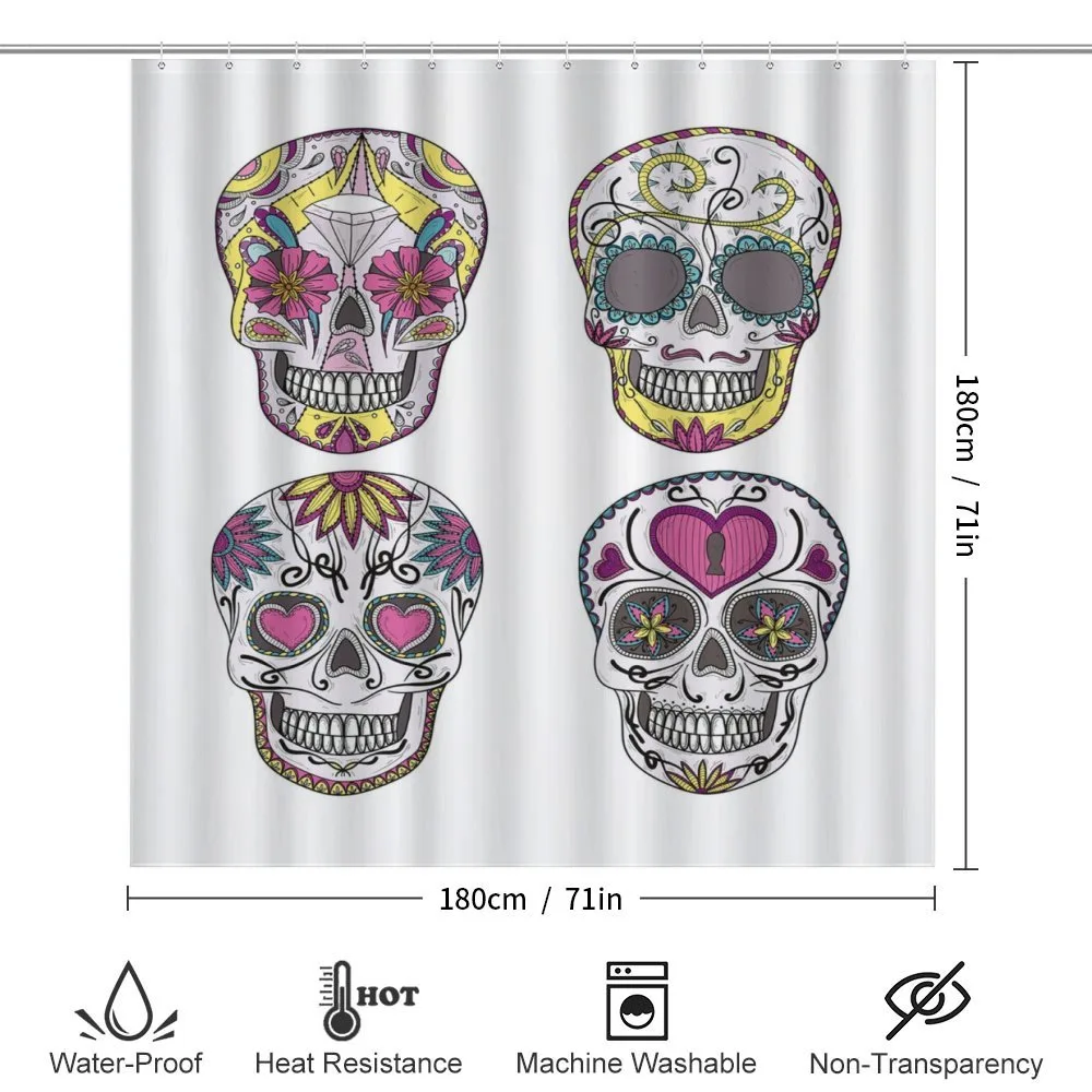 Mexican Skulls Set — Detail 2