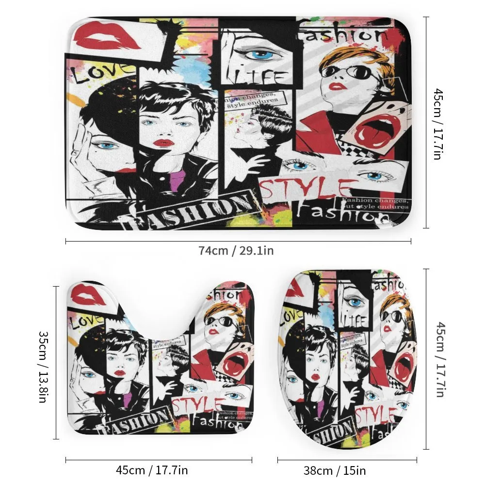 Modern Fashion Girl — Detail 1