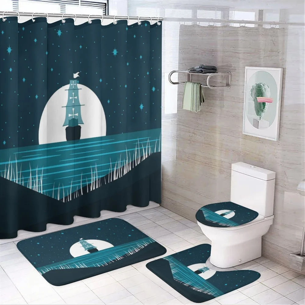 Moonlight on Water Ship — Your design