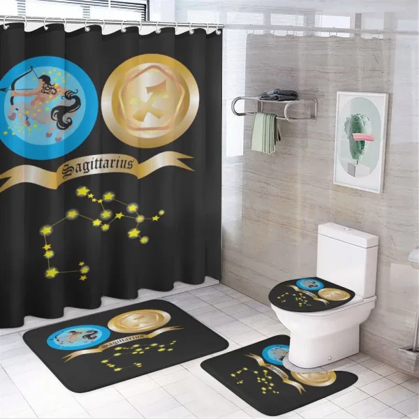 Mythical Centaur on a shower curtain