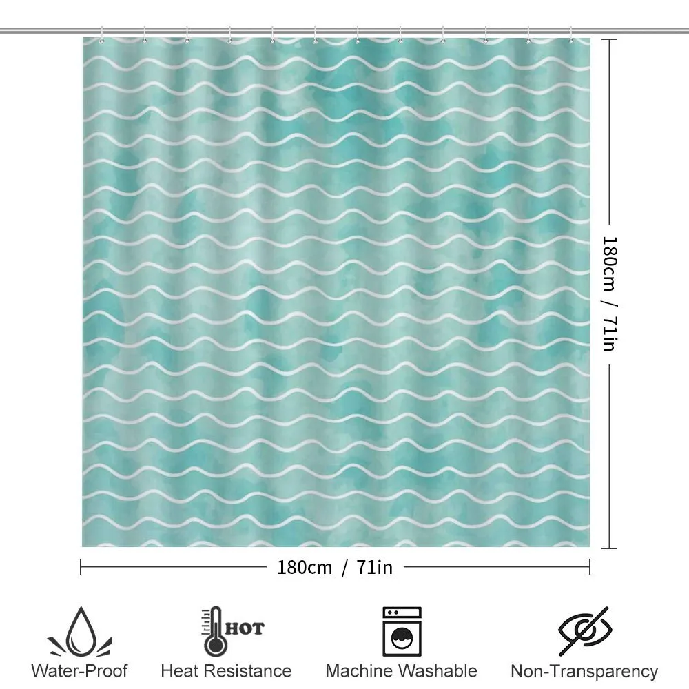 Ocean Sea Wave Pattern — Detail 2