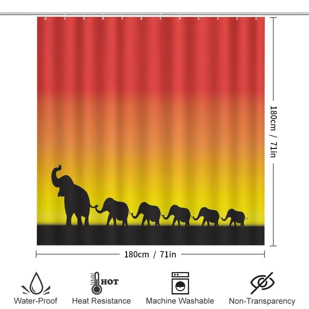 Ombre Sky Mammals — Detail 2