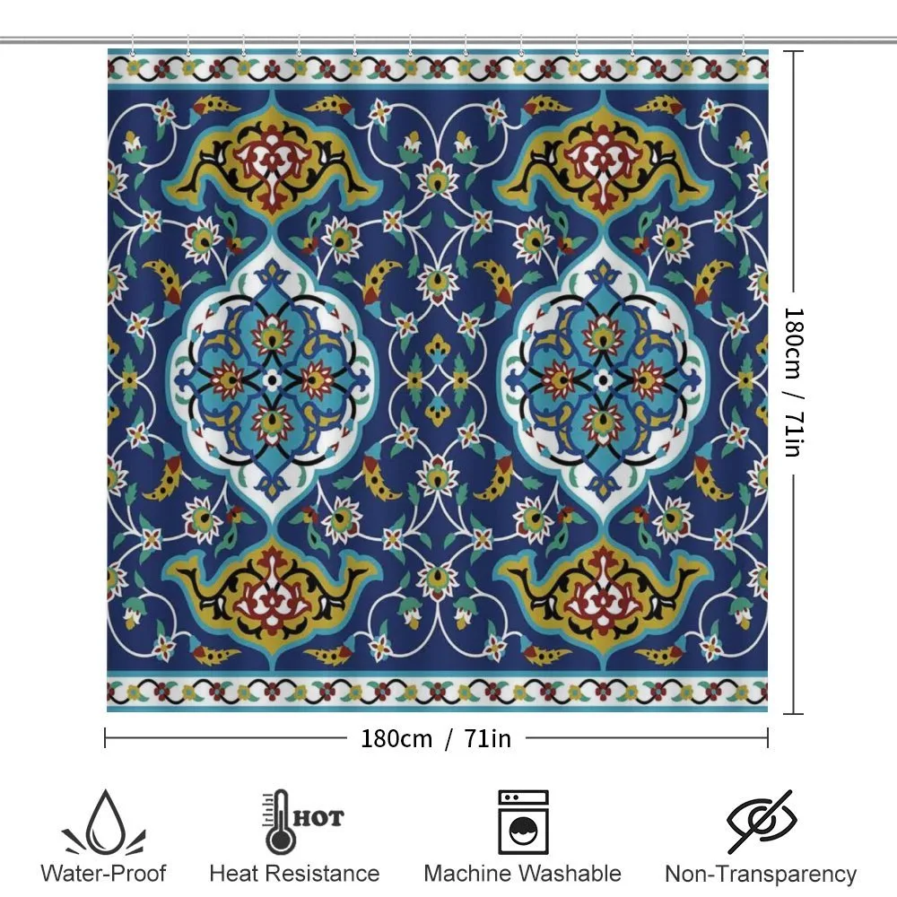 Oriental Tile Effects — Detail 2
