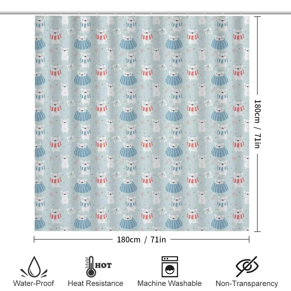 Ploar Bears Blankets — Detail 2