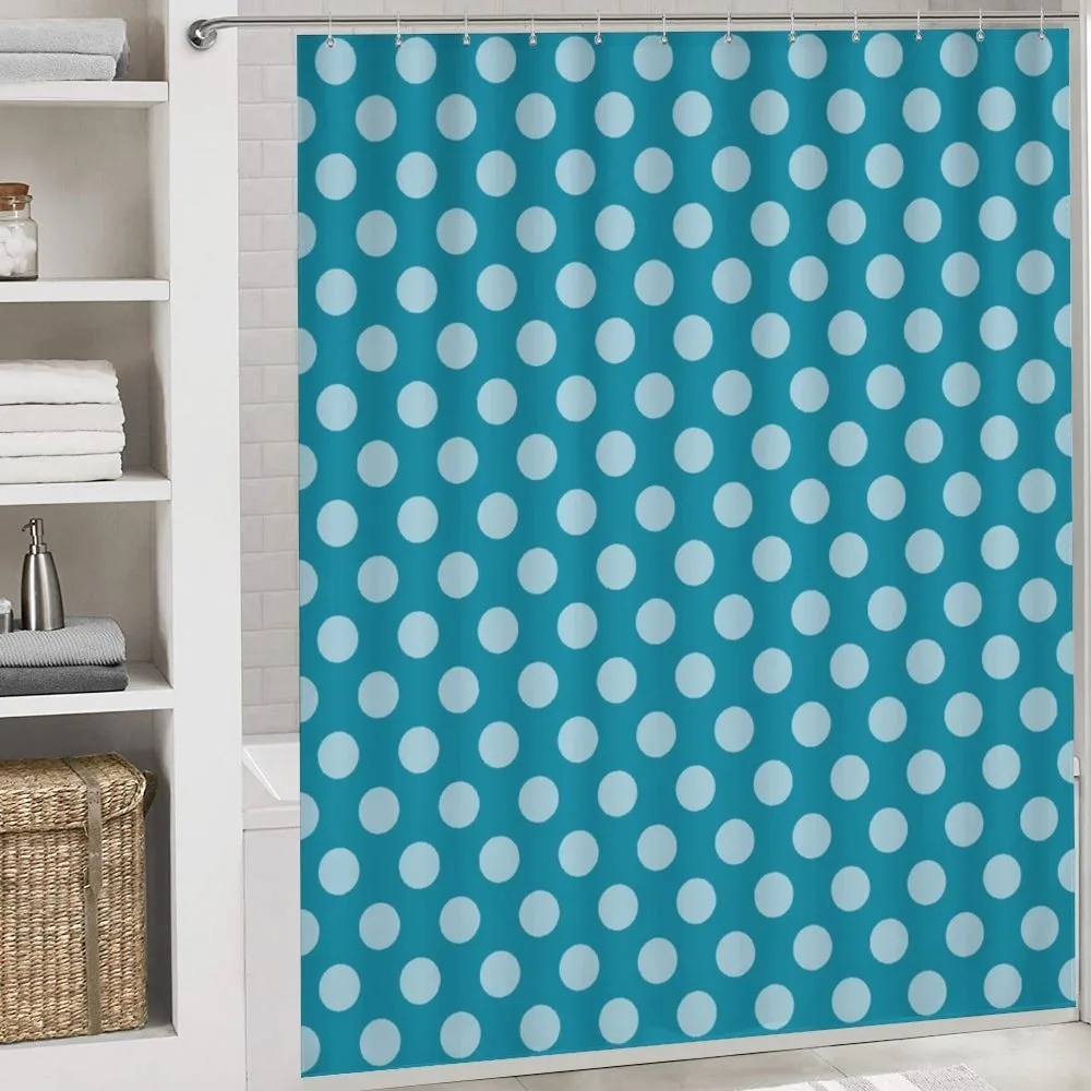 Polka Dots Soft Sea Colors — Detail 4