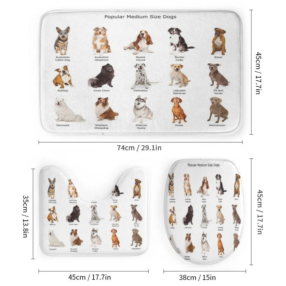 Puppy Breeds Family — Detail 1