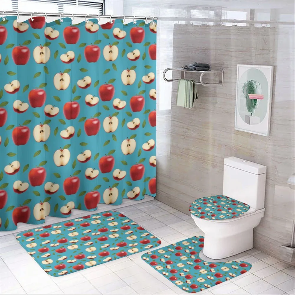 Red Delicious Healty Food — Your design