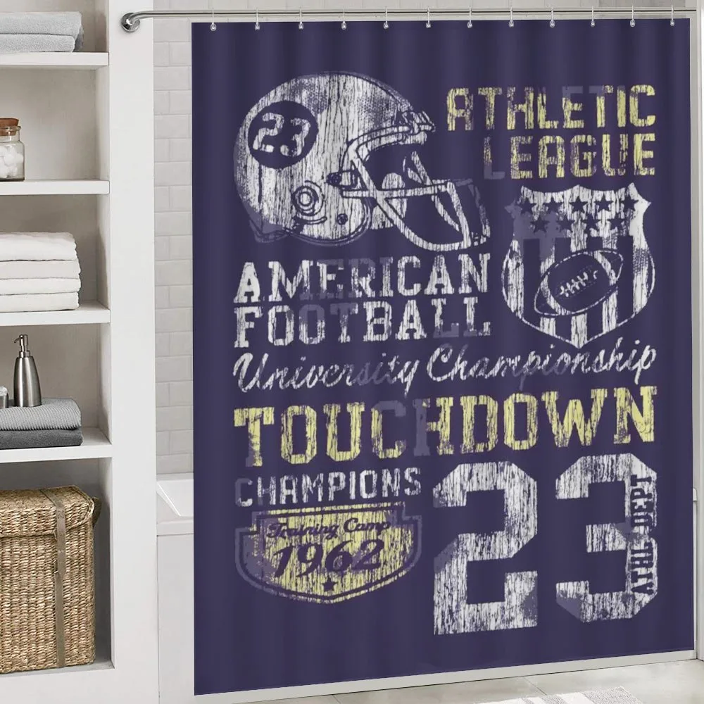 Retro American Football — Detail 4