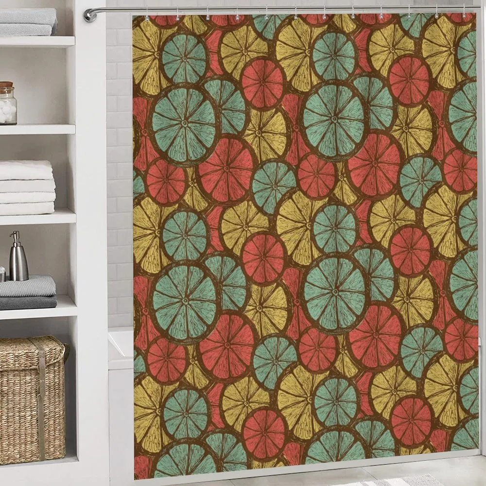 Retro Style Sketch Oranges — Detail 4